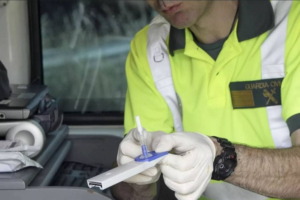 Driver arrested in Fuerteventura for speeding and driving under the influence of drugs