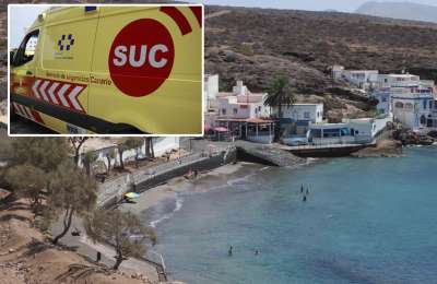 Man dies after being pulled from the sea at beach in Costa Adeje