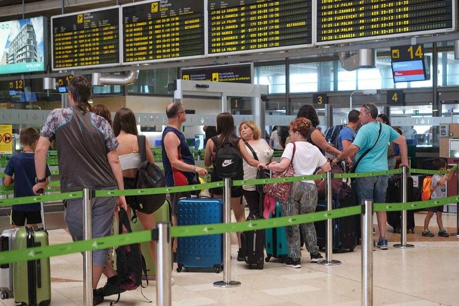 Canary Islands airports report lowest punctuality in Spain: One in four flights delayed