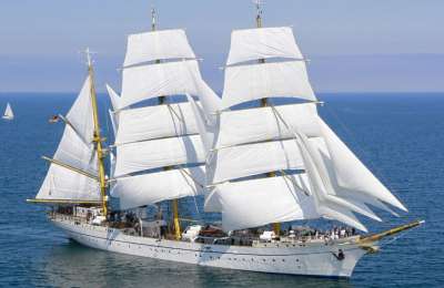 The dark legend of the 'Gorch Fock' the German naval training ship that claimed two lives
