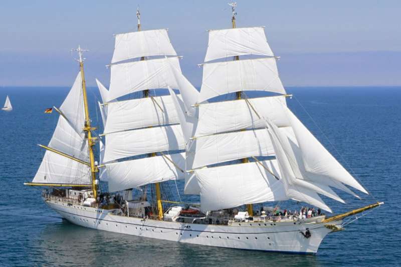 The dark legend of the 'Gorch Fock' the German naval training ship that claimed two lives