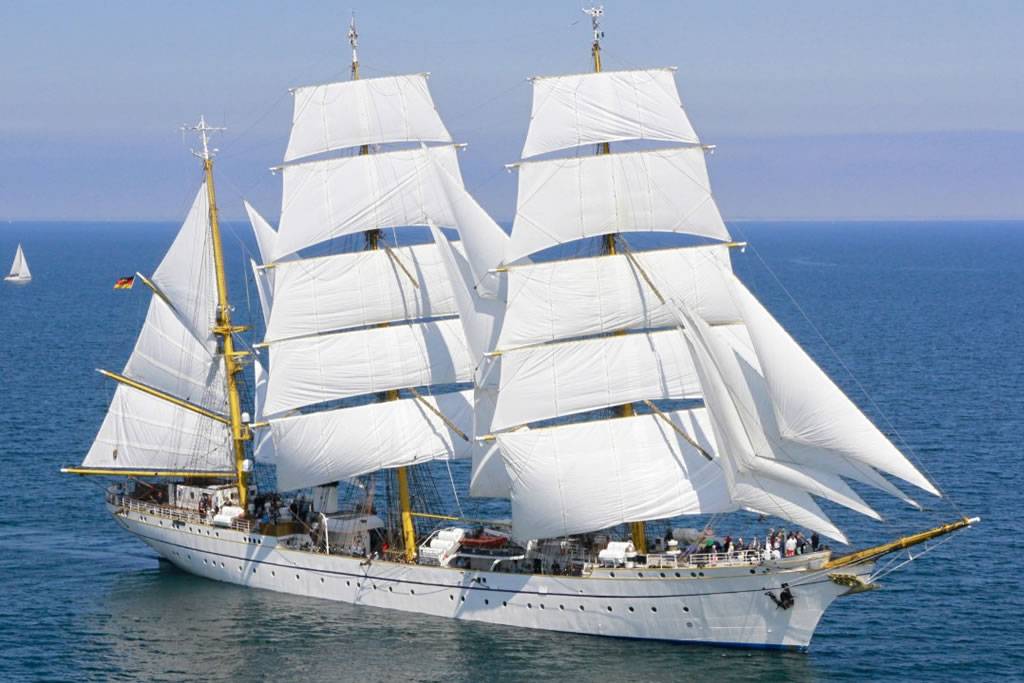 The dark legend of the 'Gorch Fock' the German naval training ship that claimed two lives