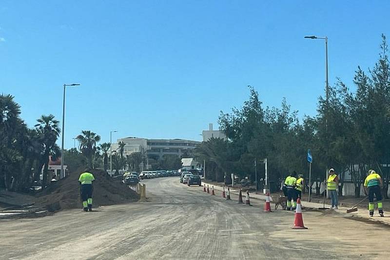 Flooding in Lanzarote forces temporary hotel closures in Costa Teguise