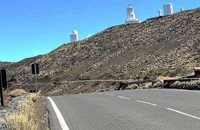 Motorcyclist killed in tragic accident on the TF-24 in Tenerife