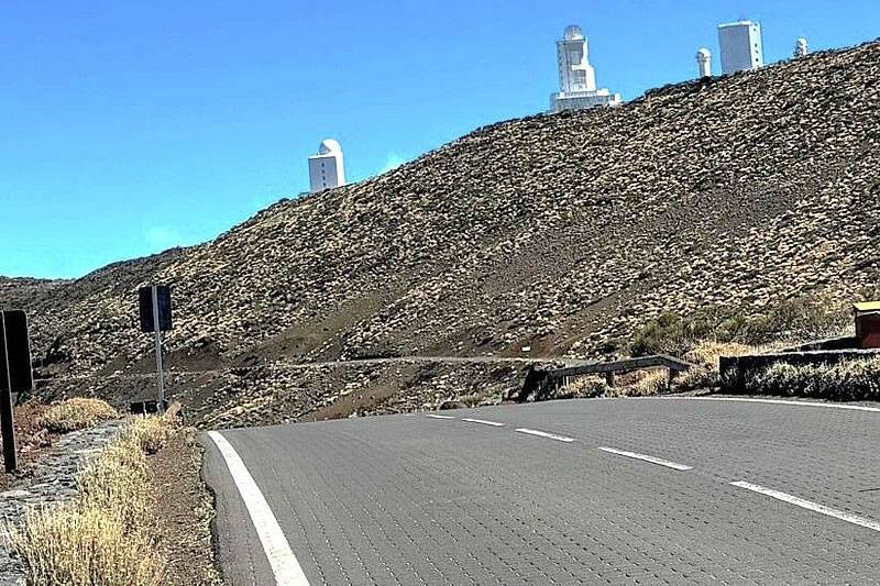 Motorcyclist killed in tragic accident on the TF-24 in Tenerife