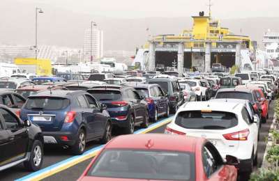 Los Cristianos Port to have more than 72,000 passengers over Easter weekend