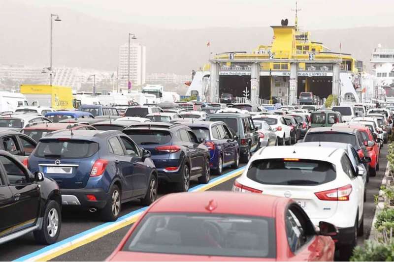Los Cristianos Port to have more than 72,000 passengers over Easter weekend