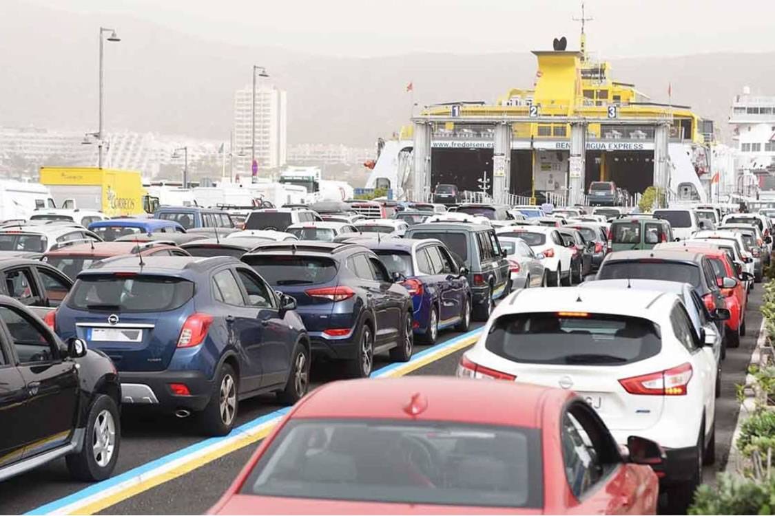 Los Cristianos Port to have more than 72,000 passengers over Easter weekend