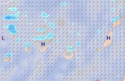 Easter weather in the Canary Islands: Wind takes centre stage
