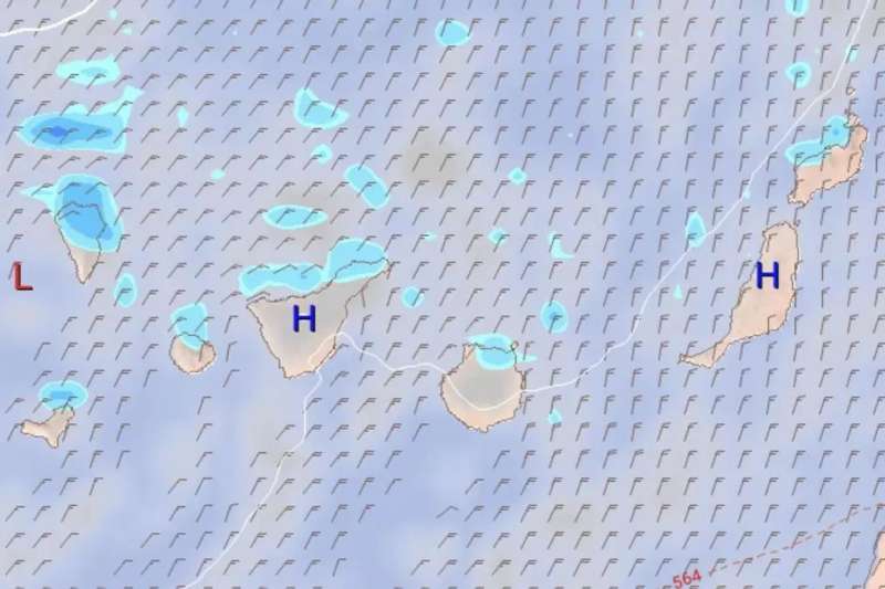 Easter weather in the Canary Islands: Wind takes centre stage