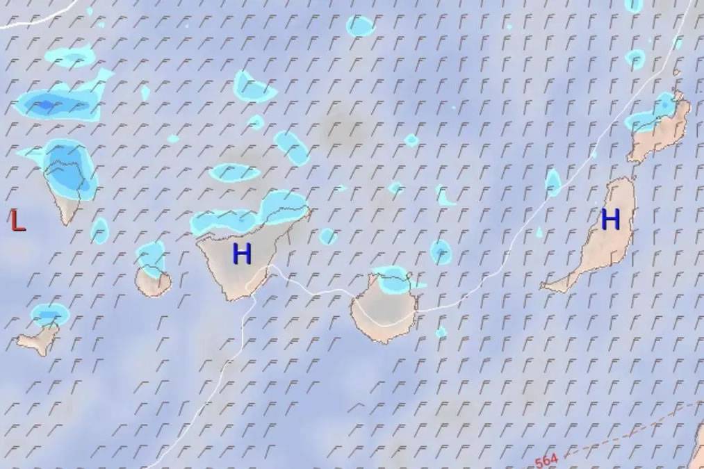Easter weather in the Canary Islands: Wind takes centre stage