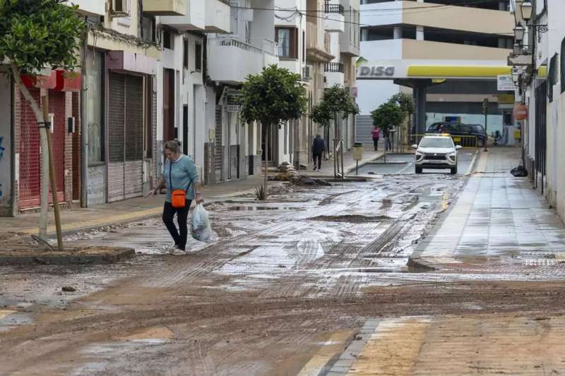 Spanish Government activates Financial Aid for flood victims in Lanzarote 