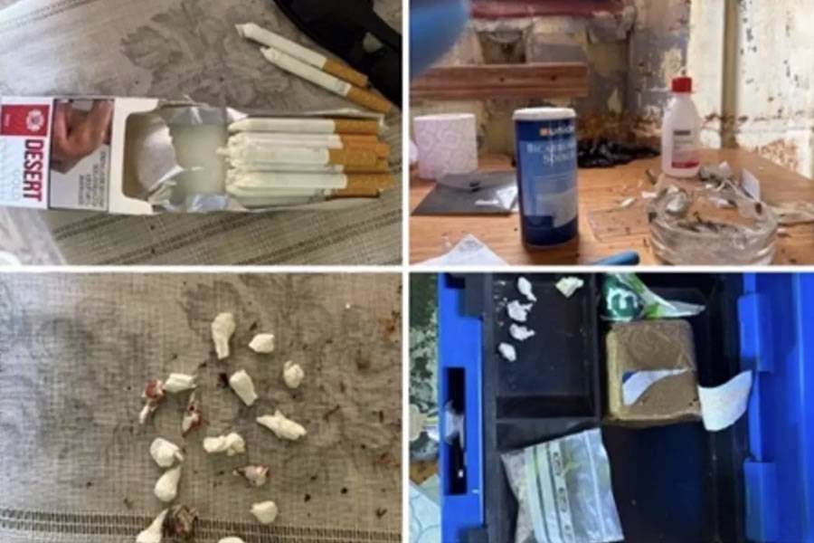 Police arrest the ringleader of ‘home delivery drug service’ known as Teledrug