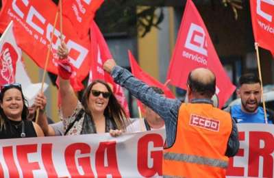 Hotel workers in Tenerife start strike and protests amid Easter Holiday rush