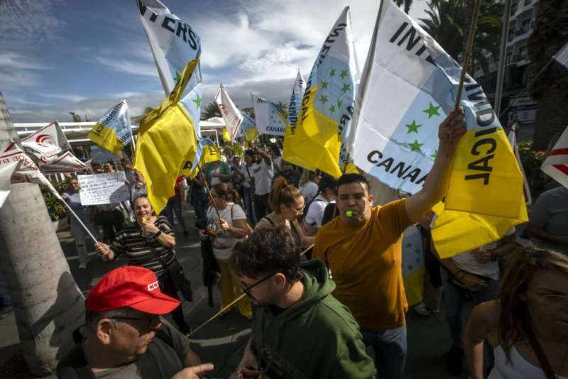 South Tenerife sees highest participation in hotel workers strike with over 80% support