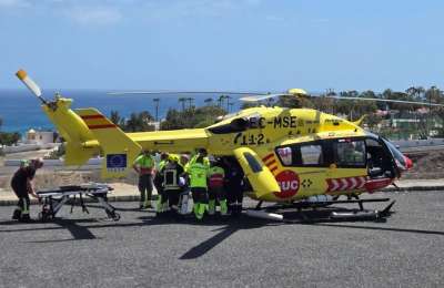 35-year-old woman airlifted in critical condition after emergency at hotel pool