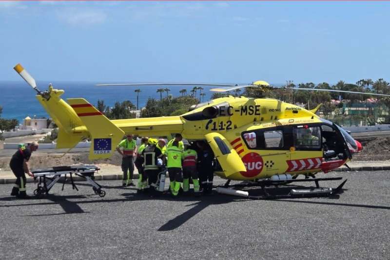 35-year-old woman airlifted in critical condition after emergency at hotel pool