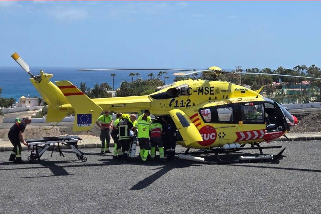 35-year-old woman airlifted in critical condition after emergency at hotel pool