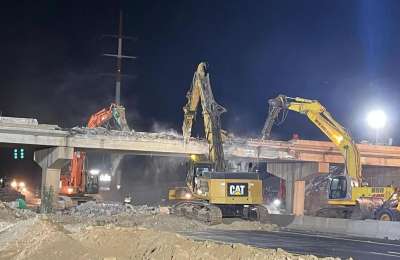 Major diversions on the TF-1 motorway in the south from Monday