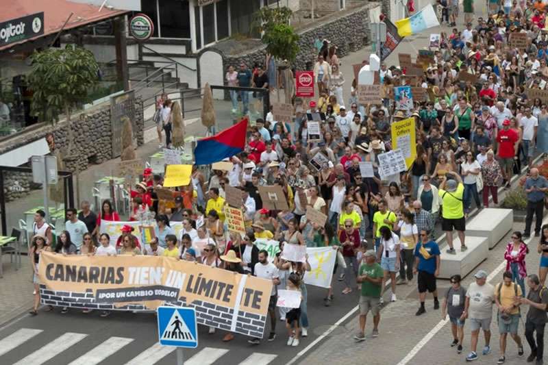 New mass protests against tourism model and housing crisis scheduled for 18th May