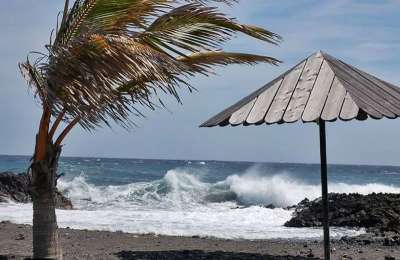 Wind and light rain forecast in parts of the Canary Islands this Saturday