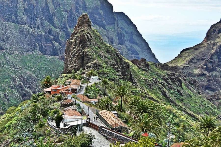 Access to Masca Now Limited to Public Transport Only 