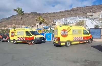 Two-year-old girl dies from drowning at a water park in the Canary Islands