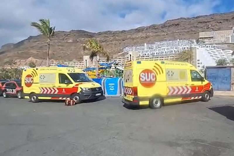 Two-year-old girl dies from drowning at a water park in the Canary Islands