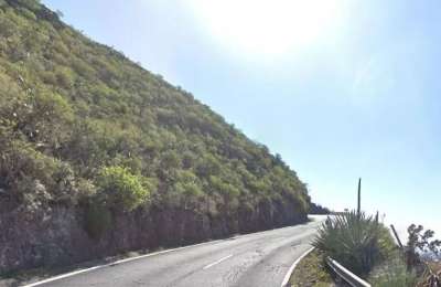 Renovation work begins on TF-28 road near La Centinela viewpoint in south Tenerife