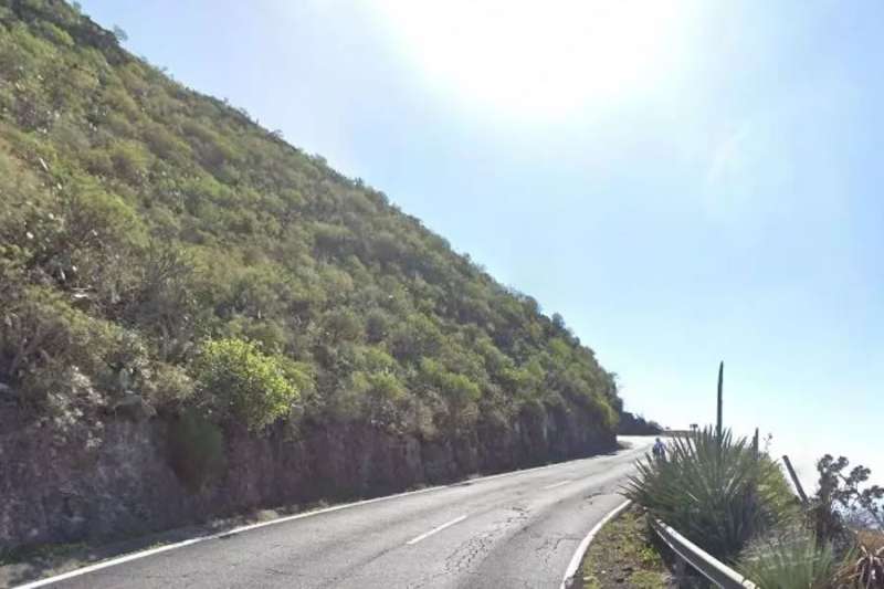 Renovation work begins on TF-28 road near La Centinela viewpoint in south Tenerife