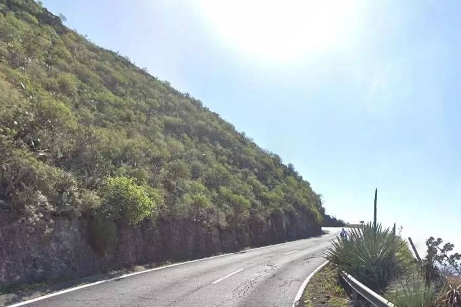 Renovation work begins on TF-28 road near La Centinela viewpoint in south Tenerife