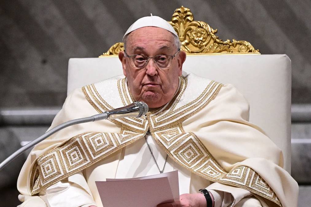 Pope Francis dies aged 88 on Easter Monday