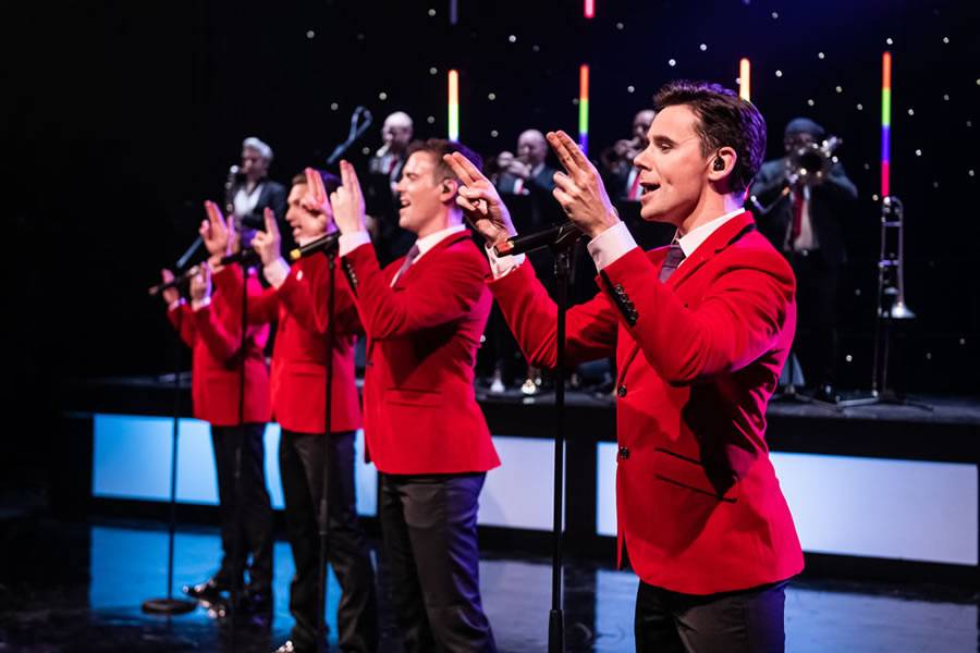 Experience the magic of the Jersey Boys with 'Walk Like A Man' and Frankie Mack in Los Cristianos