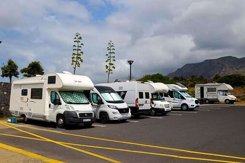 Cabildo looking at new campsites and improved facilities for campervans in Tenerife