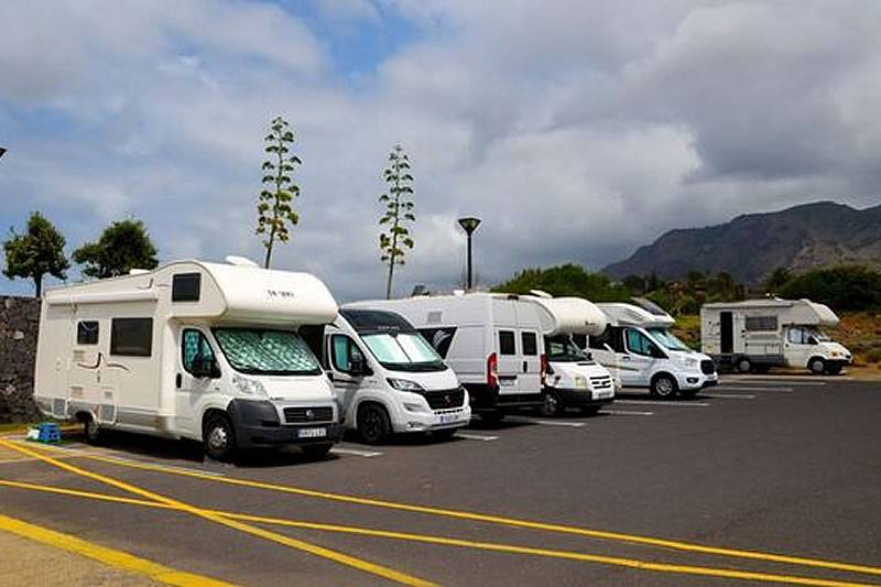Cabildo looking at new campsites and improved facilities for campervans in Tenerife