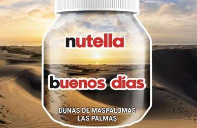 Nutella Celebrates the Canary Islands' Beauty with New Limited Edition Jar
