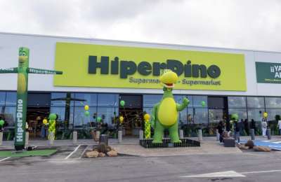 HiperDino supermarket chain is put up for sale for €1.1 Billion 