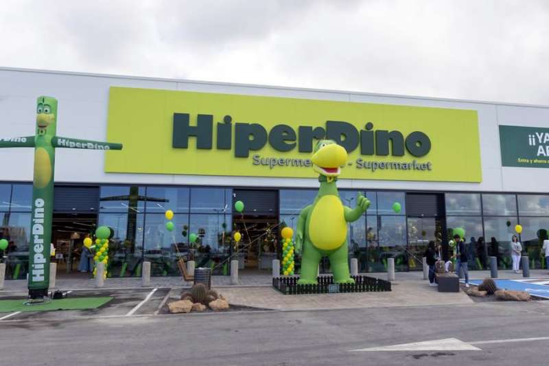 HiperDino supermarket chain is put up for sale for €1.1 Billion 