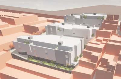 Construction begins on 63 social housing apartments with rents starting at 250 euros