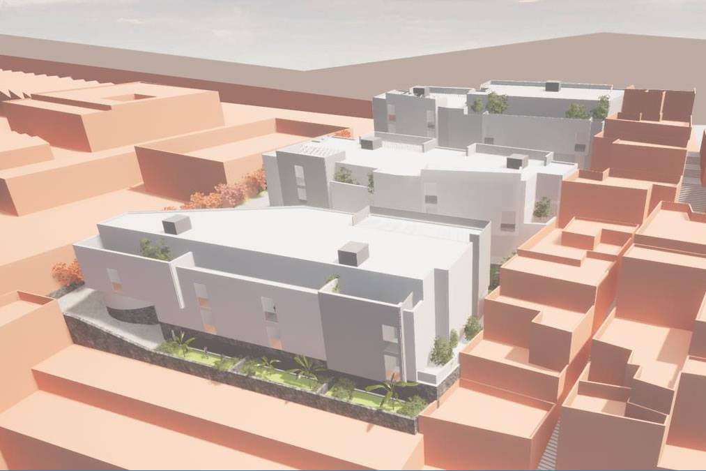 Construction begins on 63 social housing apartments with rents starting at 250 euros