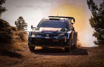 WRC roars into the Canary Islands with Elfyn Evans leading the charge