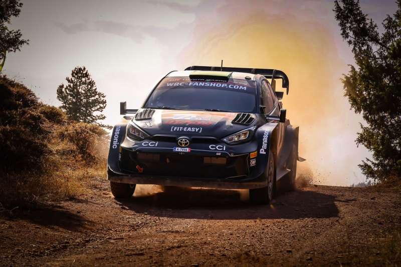 WRC roars into the Canary Islands with Elfyn Evans leading the charge