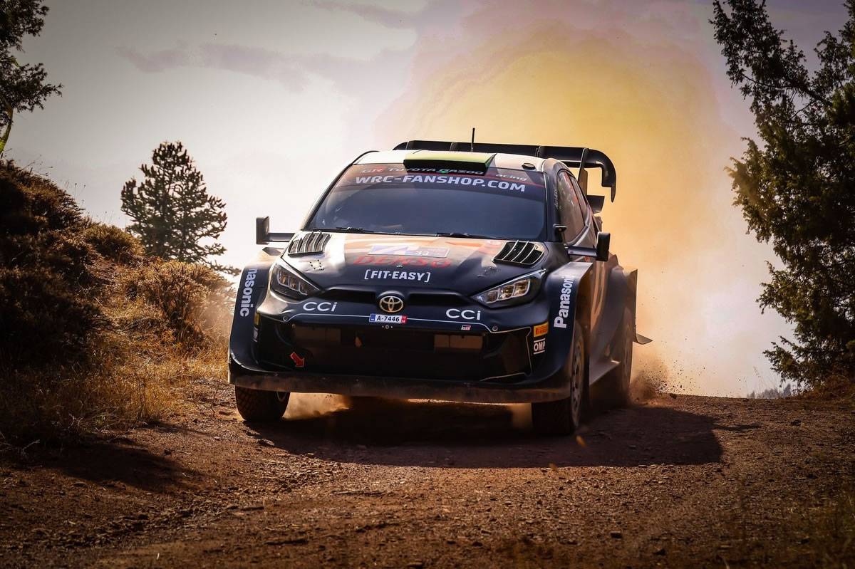 WRC roars into the Canary Islands with Elfyn Evans leading the charge