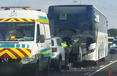 69-year-old man killed in head on collision with a bus near Caleta de Fuste