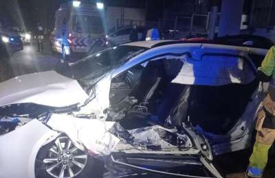 Four injured in a car crash in Tenerife