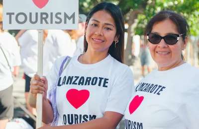Lanzarote Loves Tourism sends important message to tourists ahead of more demonstrations