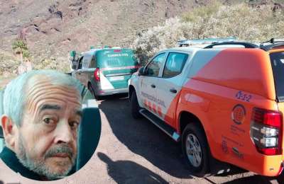 Extensive search underway to find another missing man in Masca