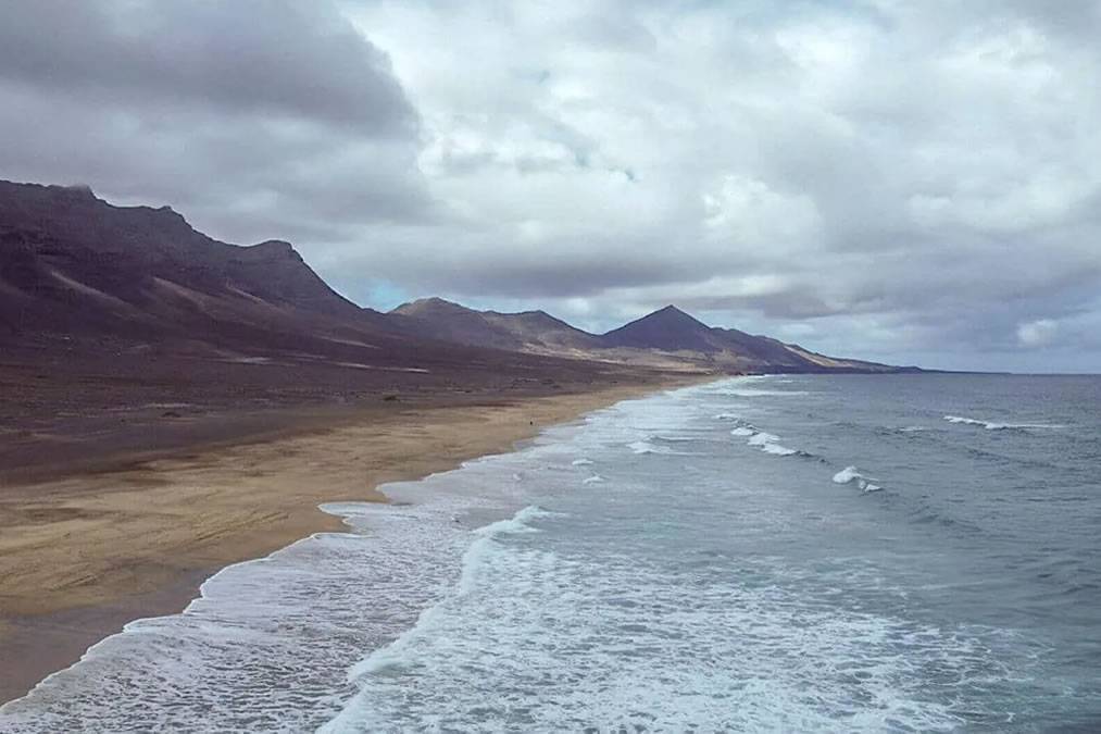 Canary Islands begin the week cloudy and overcast in northern areas