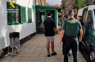 Machete-wielding thugs arrested after €32,000 Rolex theft in broad daylight
