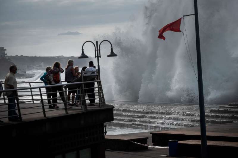 Government activates two weather alerts for the Canary Islands 